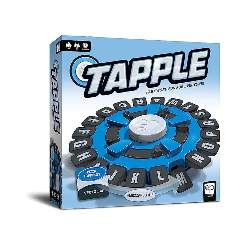 Fast-Paced Family Word Game for All Ages