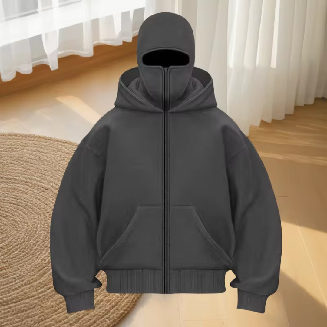 Hoodra™ - Versatile Balaclava Hoodie for Outdoor Comfort