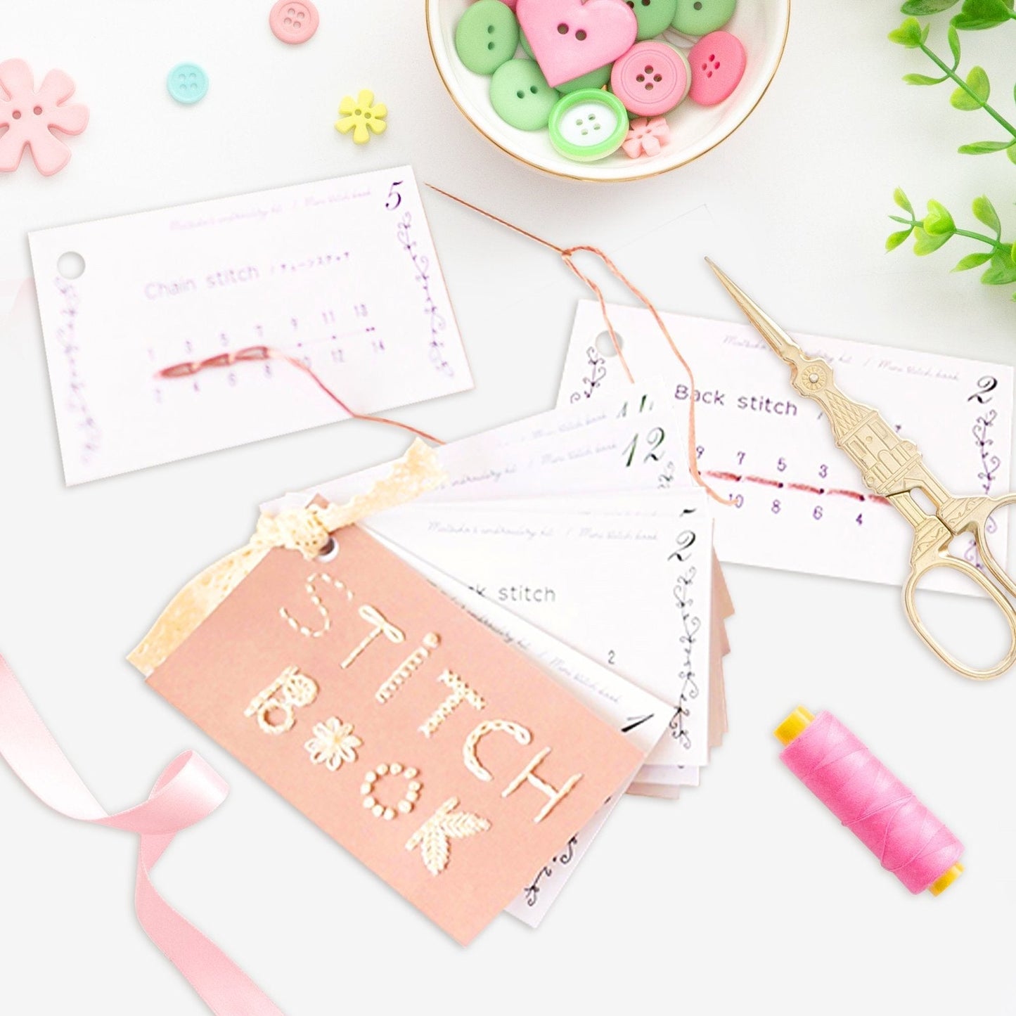 StitchBook™ - Mini Creative Sewing Journal