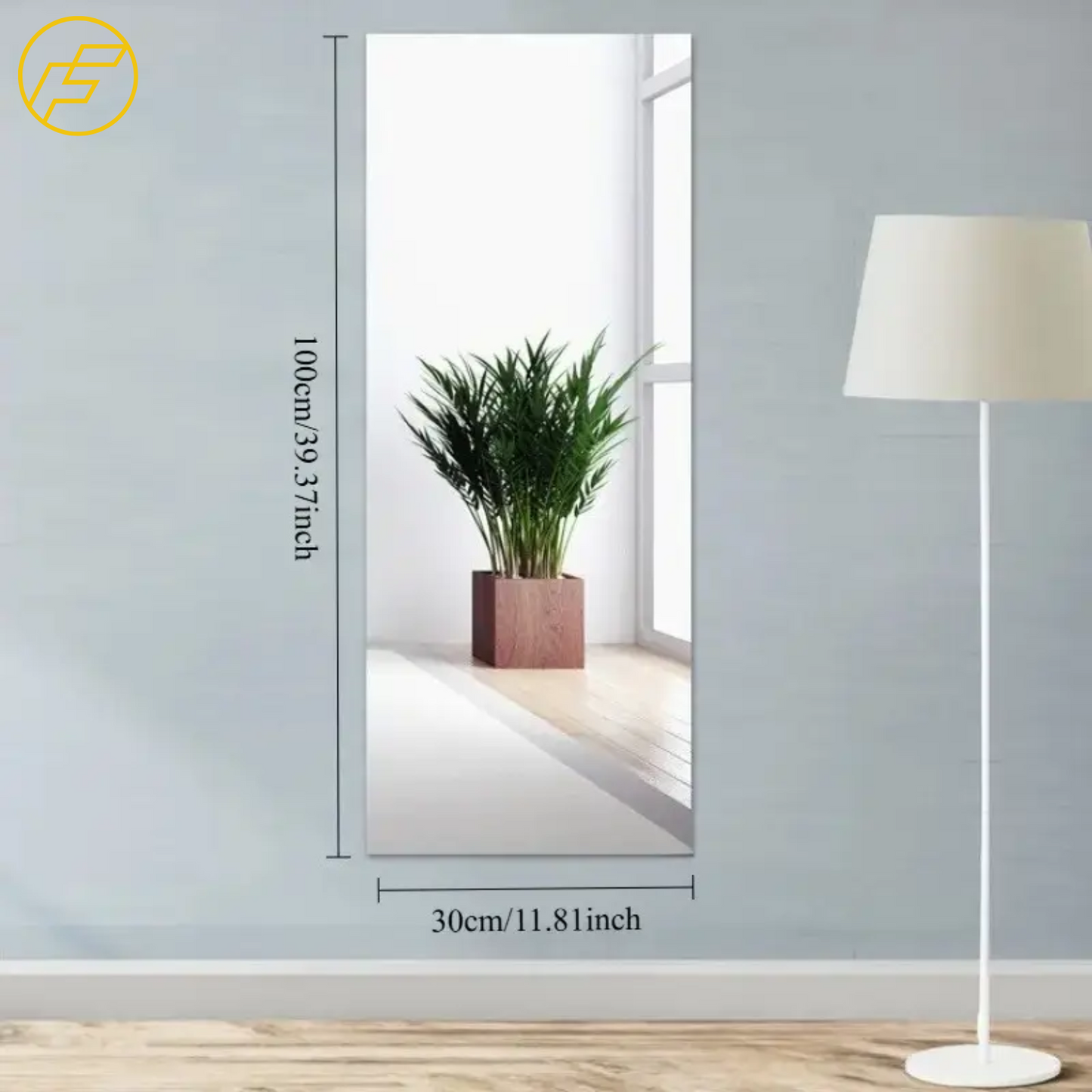 FlexiGlow™ - Shatterproof Wall Mirror Panels