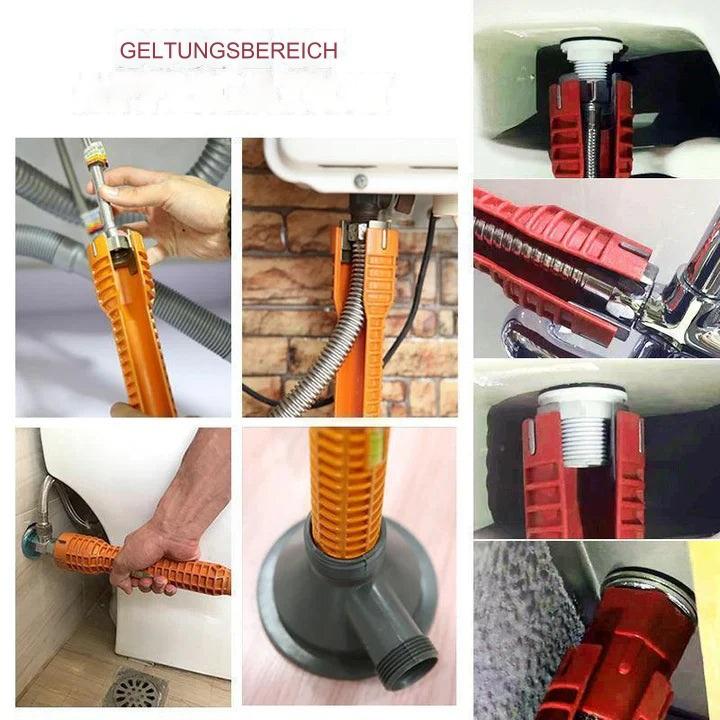 CozyNest™ - MultiGrip Multipurpose Open-End Wrench for Easy Repairs