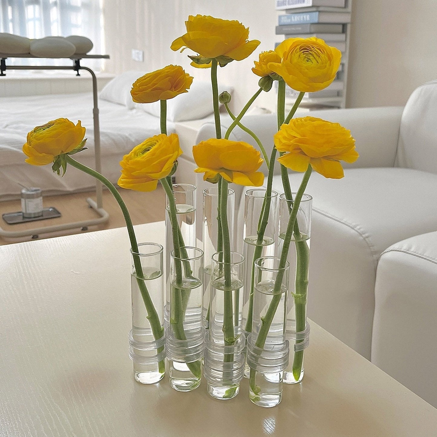 BloomNest™ - Hinged Floral Vase Decor