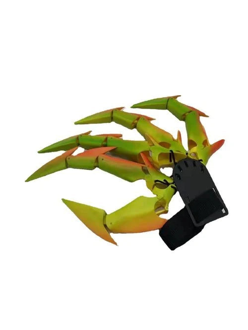 3D Articulated Finger Extension Costume Accessory