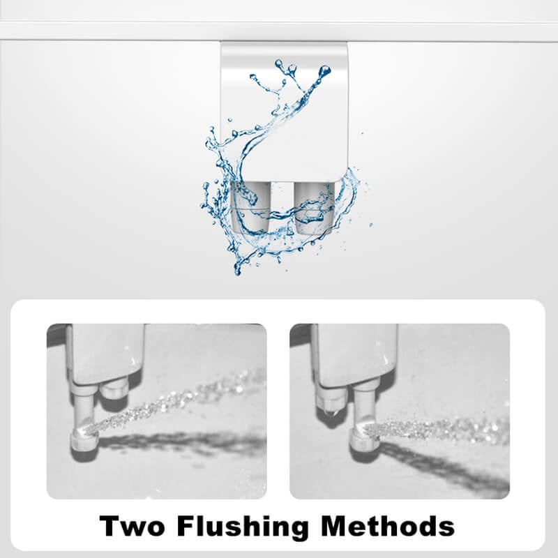 AquaFlow™ - Smart Toilet Flusher with Temperature Control