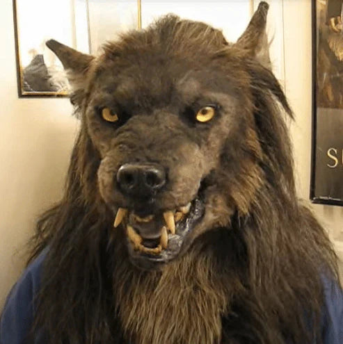 Wild Wolf Halloween Mask for Costume and Parties