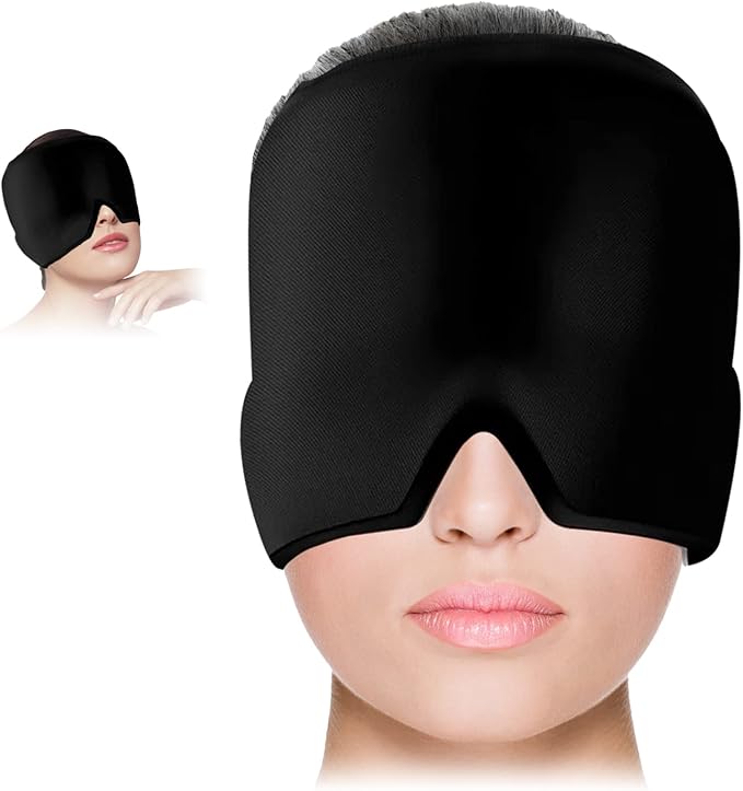 HeadEase - Fast Headache Relief with Soothing Cold & Heat Therapy
