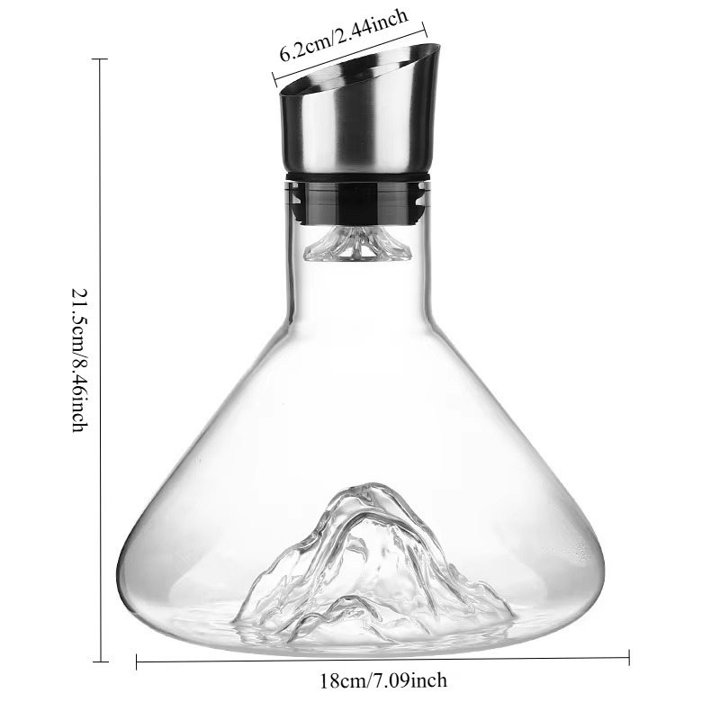 Wine Aerator Pourer for Sediment-Free Enjoyment