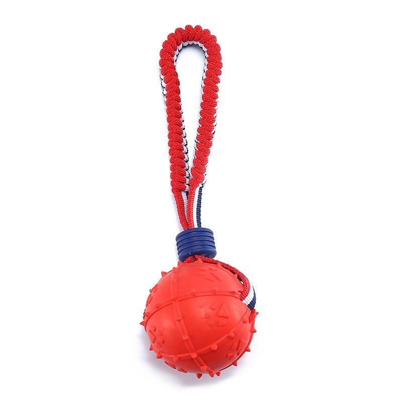 PlayPounce™ - Interactive Rolling Pet Toy Ball