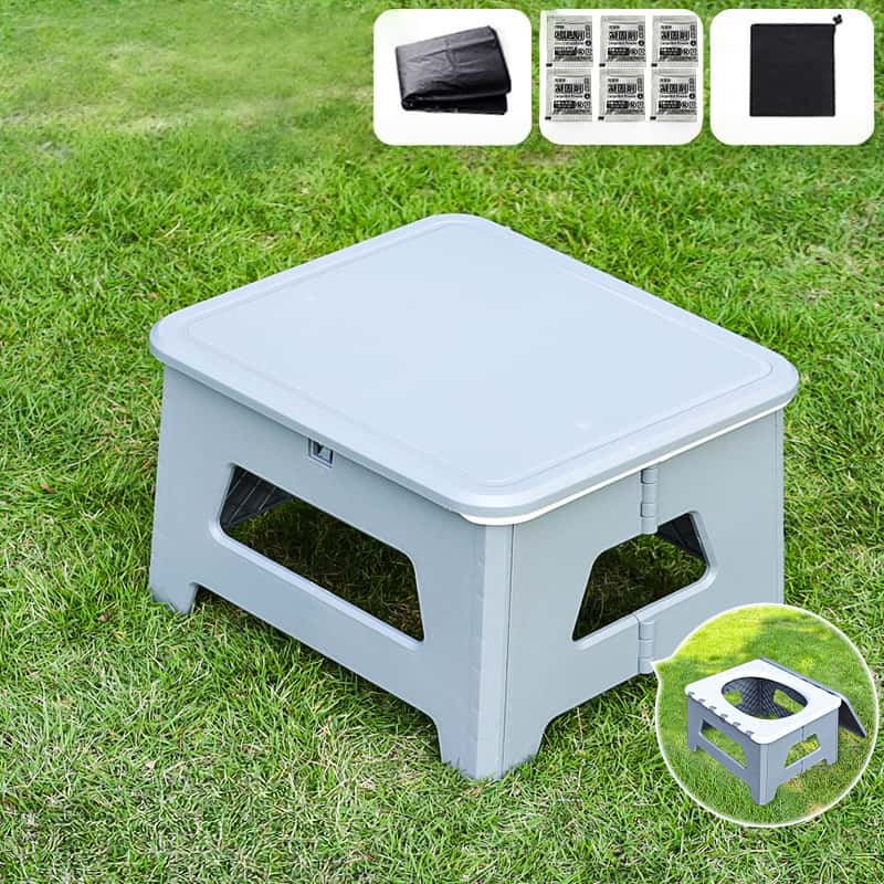 CampEase - Instant Private Toilet Anywhere You Need Comfort