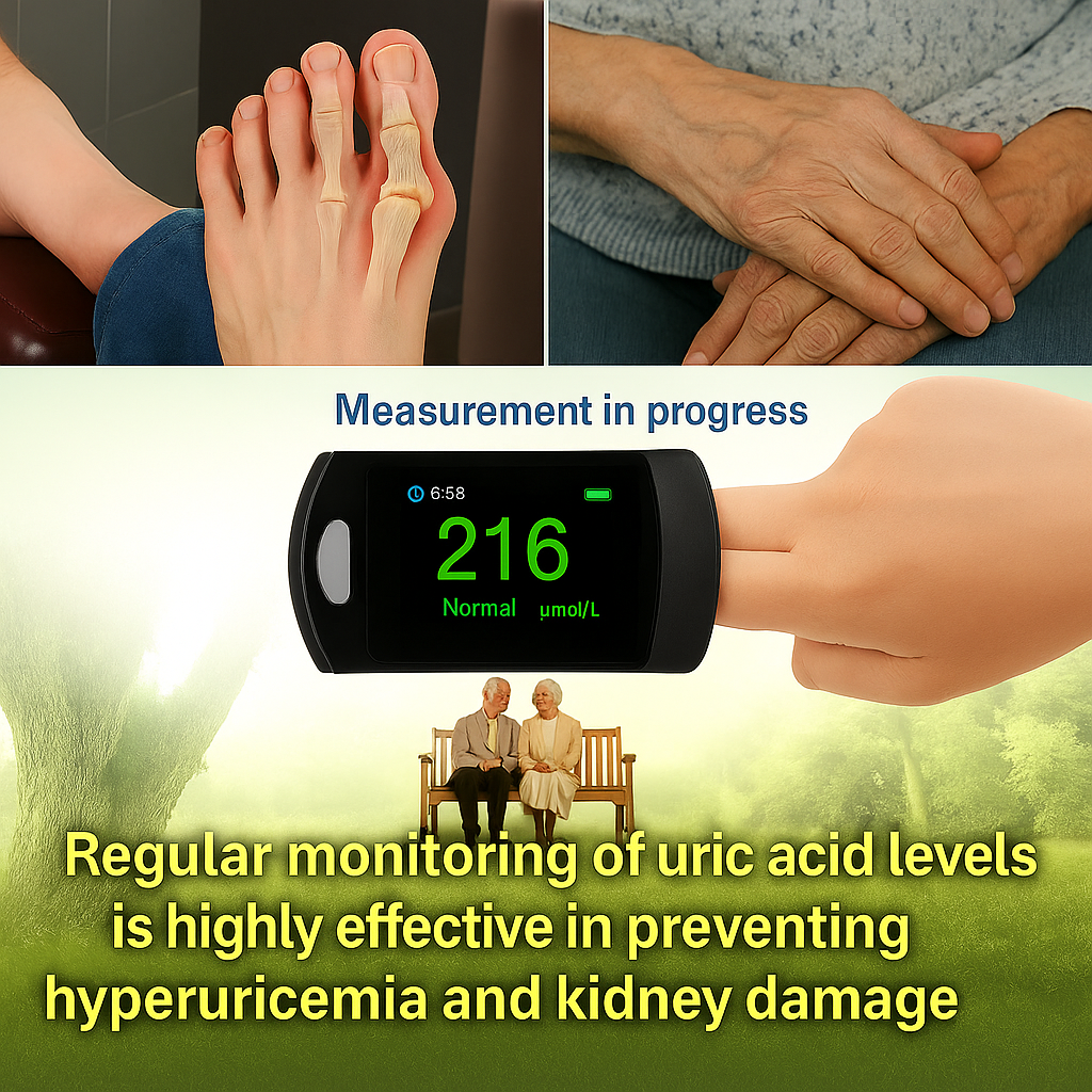 GlucoSnap™ - Painless Blood Sugar Monitor for Easy Testing