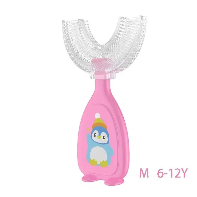 U-Brush™ - 360° U-Shaped Kids Toothbrush for Easy Brushing