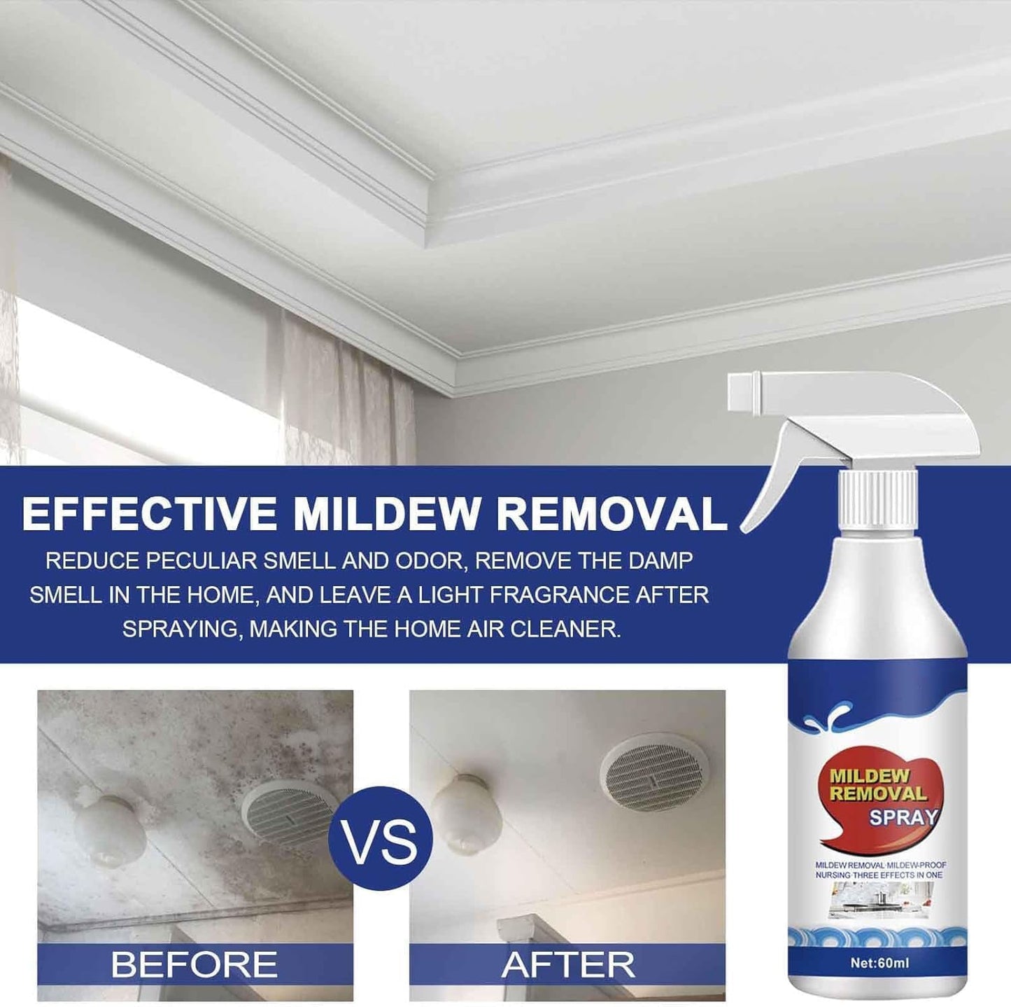 MoldZero™ - Effective Mold Removal Spray for Home Use