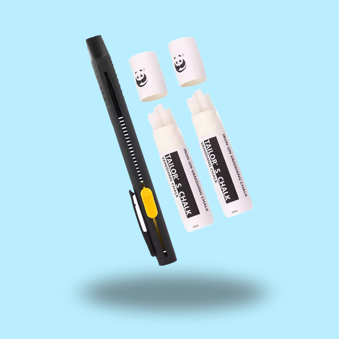 MarkMaster™ - Heat-Activated Disappearing Fabric Marker Pen