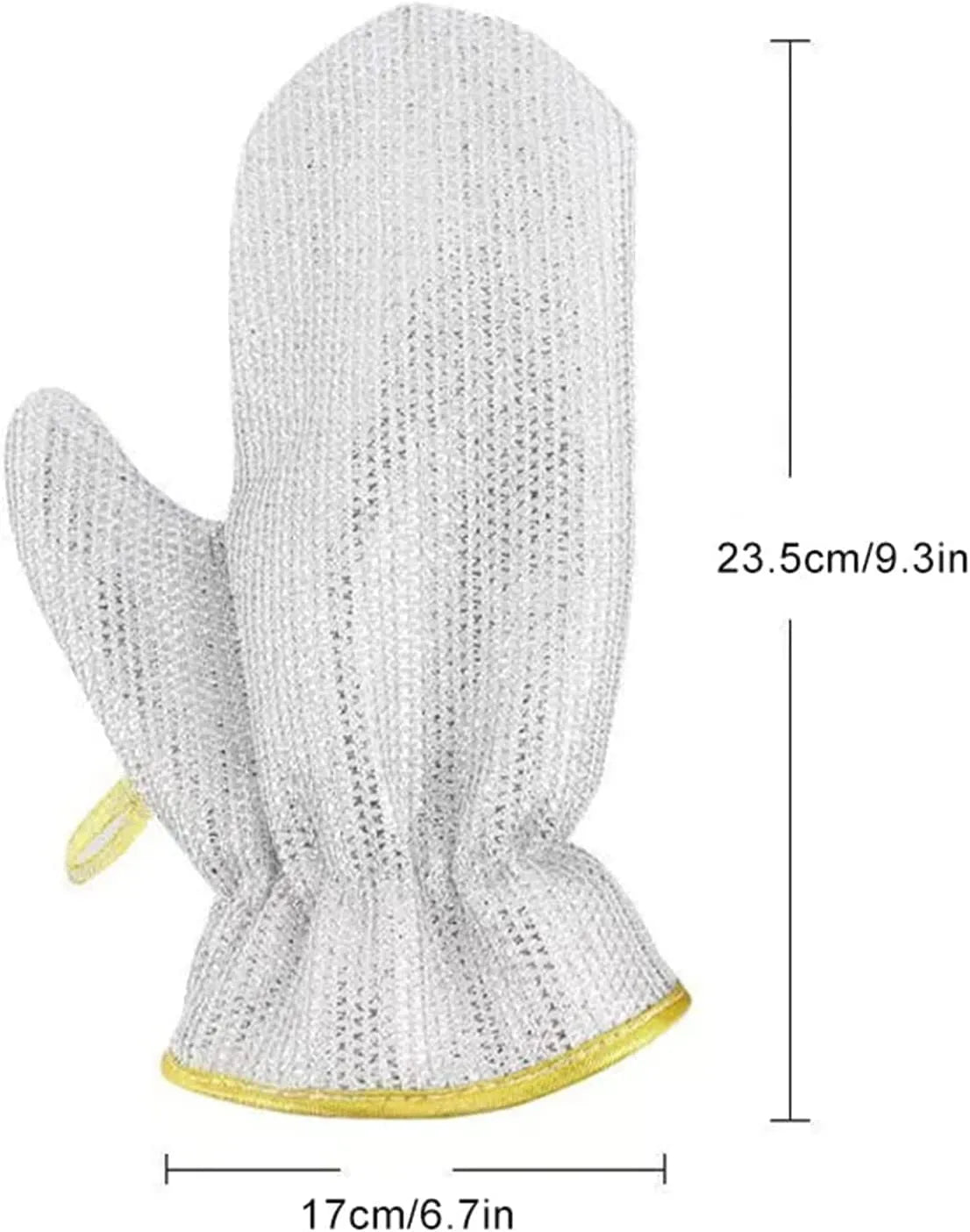CleanGuard™ - Waterproof Aluminum Dishwashing Gloves