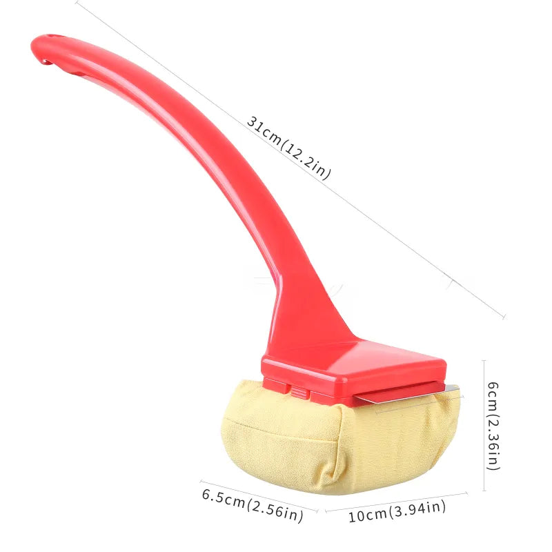 GrillGuard™ - Safe Wire-Free Grill Cleaning Brush