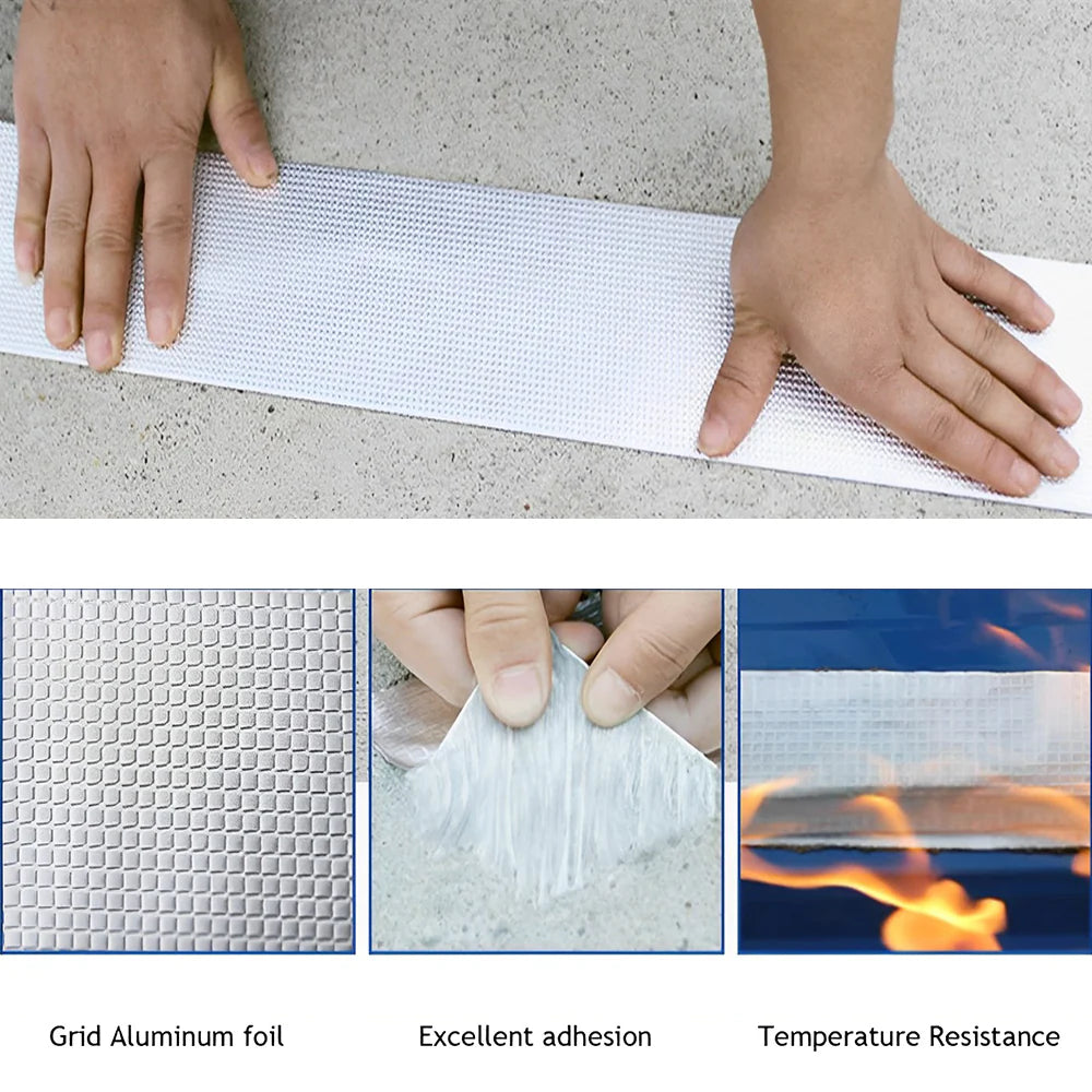SealTight™ - Strong Waterproof Repair Tape for Outdoor and Home