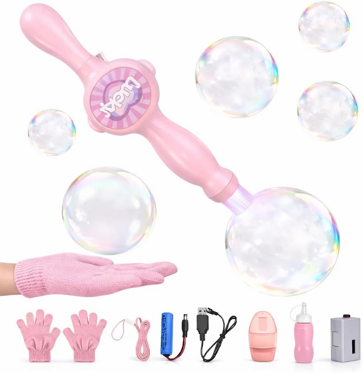 GlowPlay - Make Bubbles You Can Touch, Catch, and Enjoy