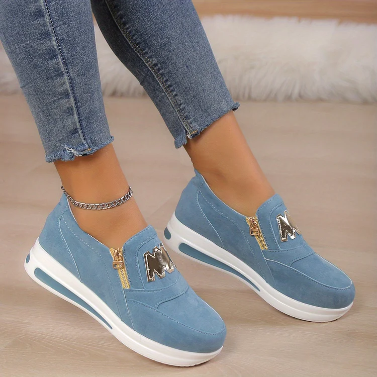 Comfortable Orthopedic Platform Slip-On Casual Shoes for Women