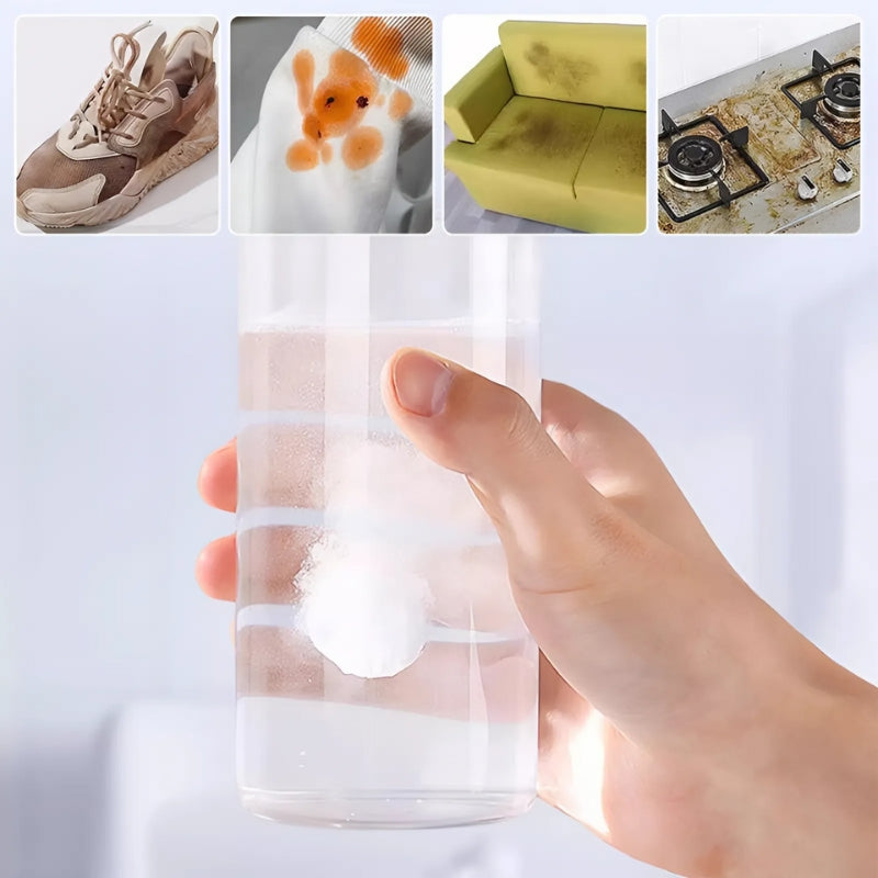 EcoCleanse™ - Organic Enzyme Laundry Detergent Tablets