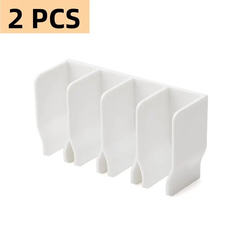 Space-Saving Bathroom Organizer Set for a Clutter-Free Home