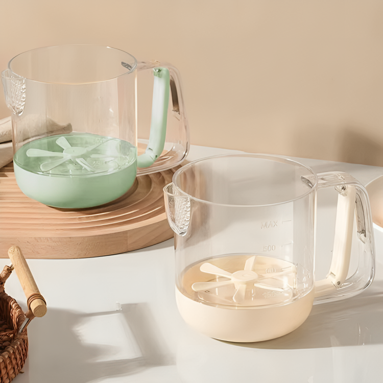 QuickMix™ - Rapid Egg Mixer for Effortless Breakfast Prep