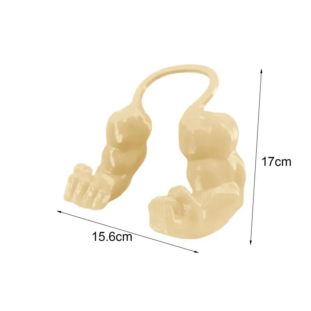 WhiskerWink™ - 3D Printed Funny Cat Arm Prop