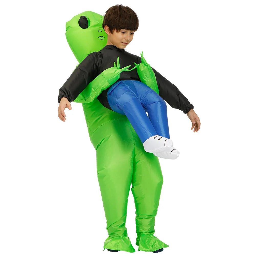 Inflatable Alien Costume for Halloween and Parties