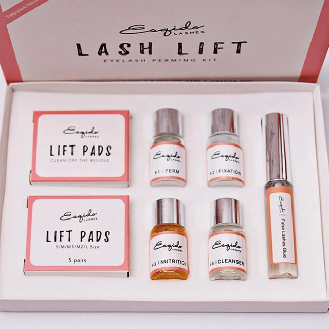 LuxeLash™ Professional Eyelash Lift & Curling Kit