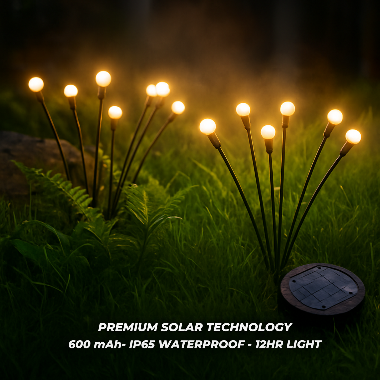 GlowNest - Transform Your Garden Into Magical Nights Effortlessly