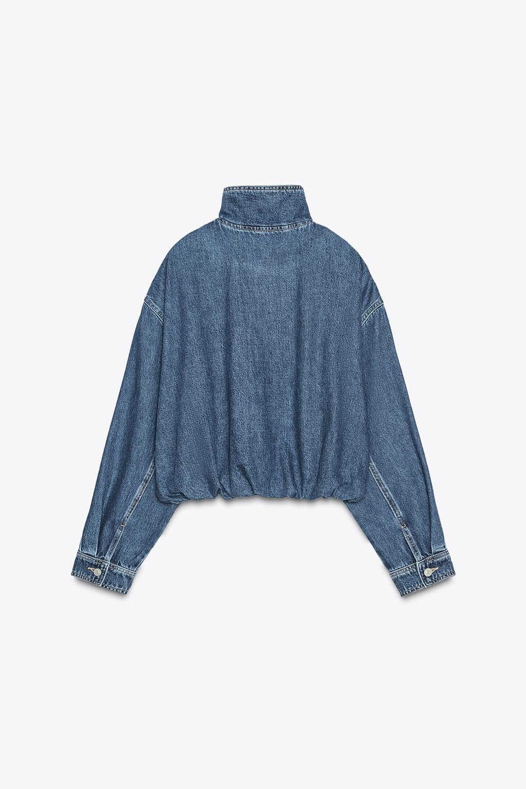 Classic Vintage-Inspired Denim Jacket