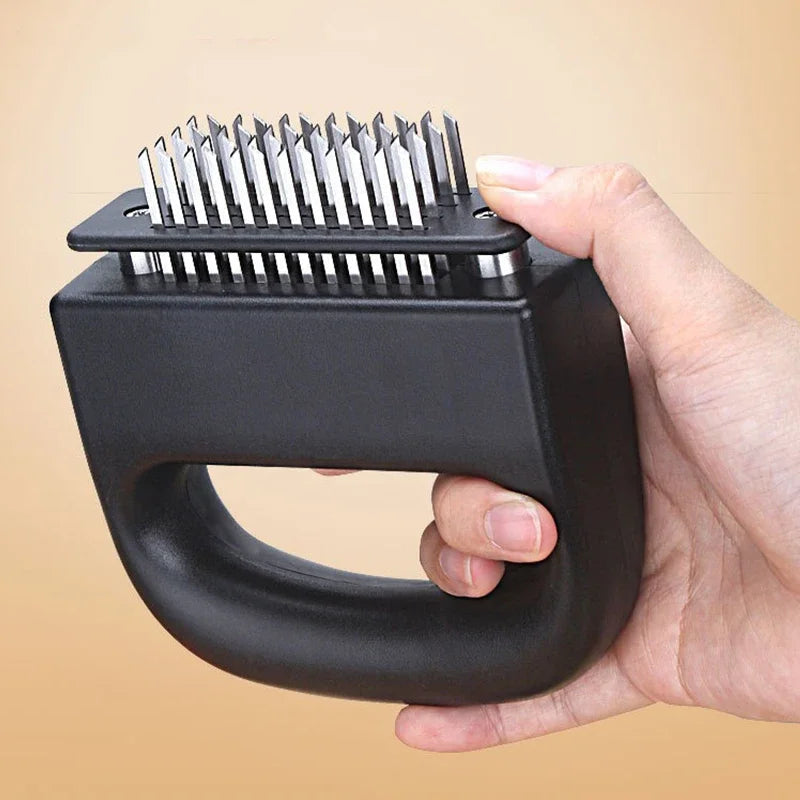 GrillMaster™ - Stainless Steel Meat Tenderizer Tool