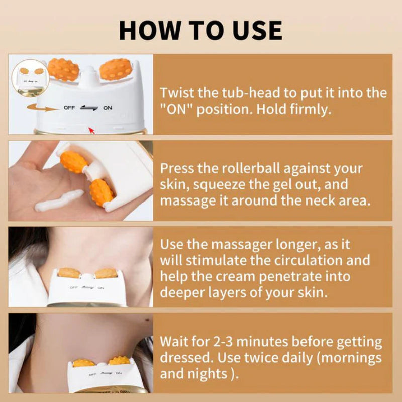 NexLift - Smooth Neck Wrinkles Fast for Radiant, Youthful Skin