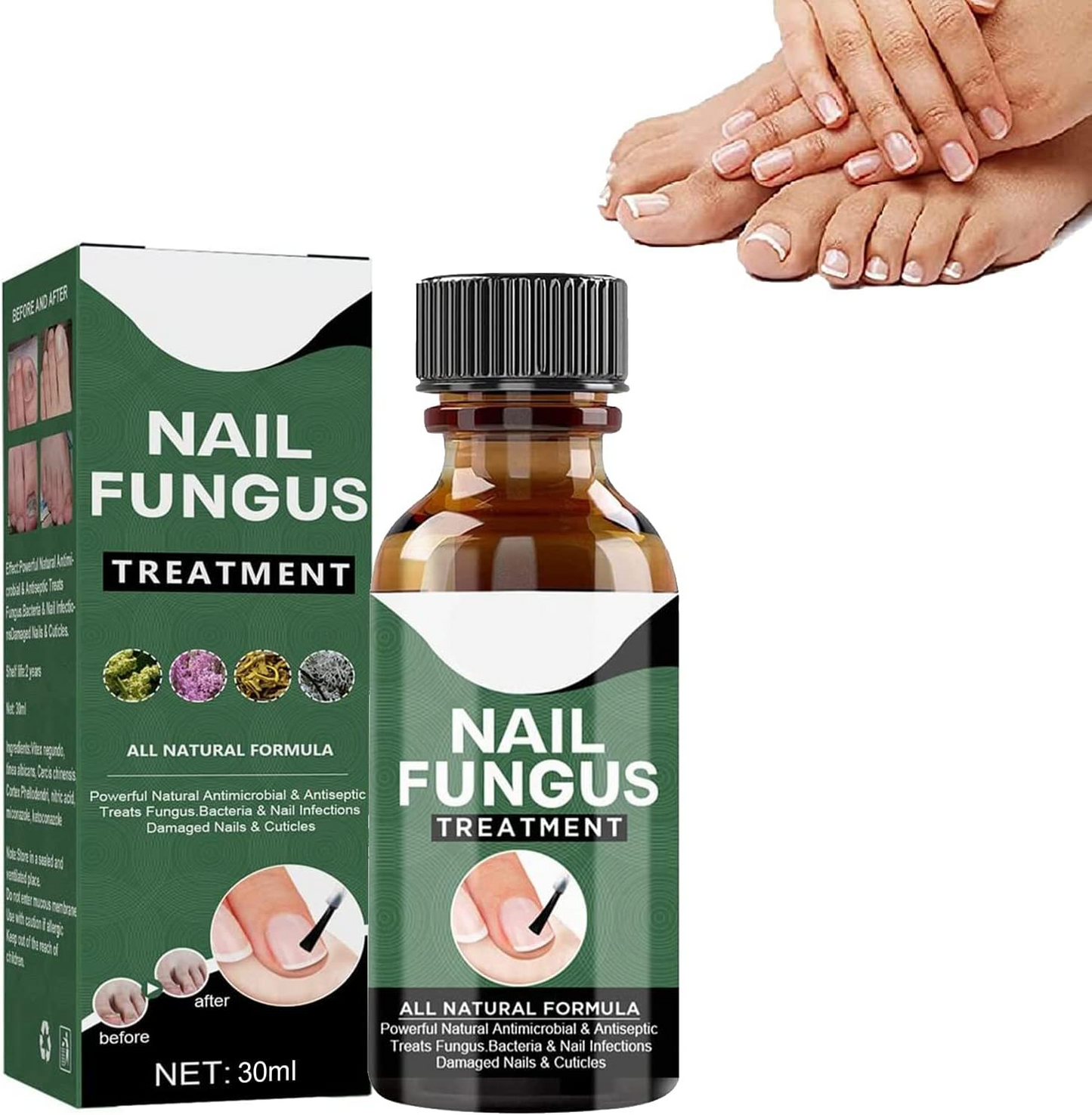 PureNail™ - Repair Serum for Damaged & Fungus-Prone Nails