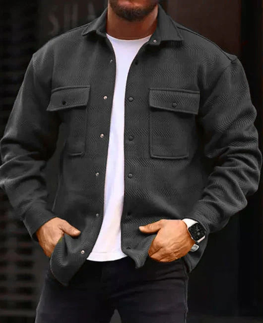 Chic Tailored Designer Coat Jacket