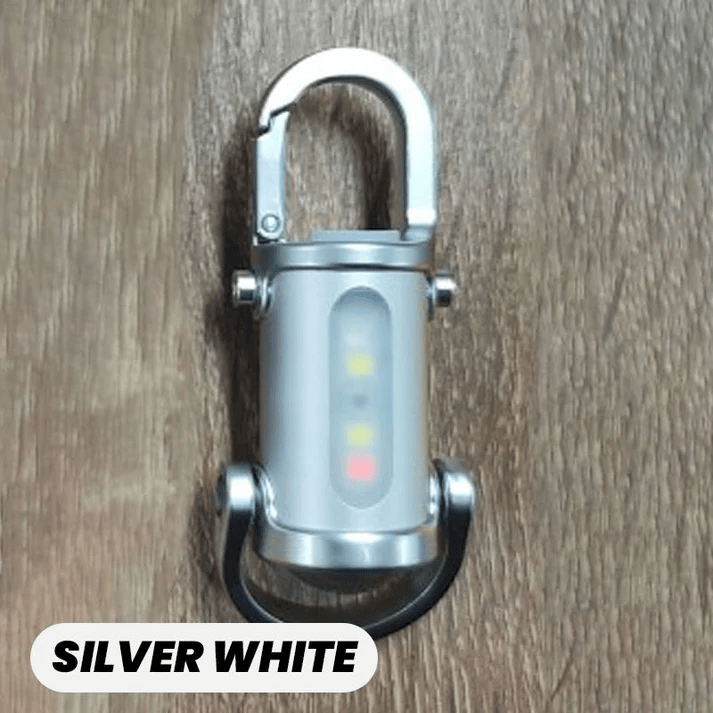 LumiCore™ - Ultra Bright Waterproof Mini Keychain Flashlight