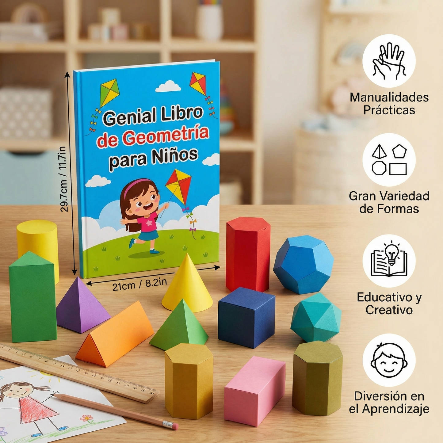 ShapeSpark - Ignite Kids’ Confidence with Fun Geometry Mastery