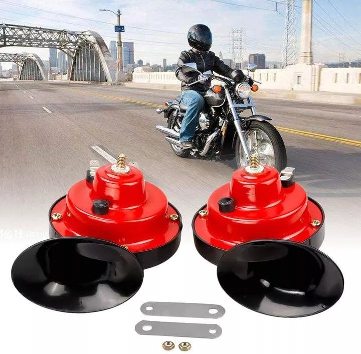 UltraHorn™ - Powerful Safety Horn for On-the-Go Attention