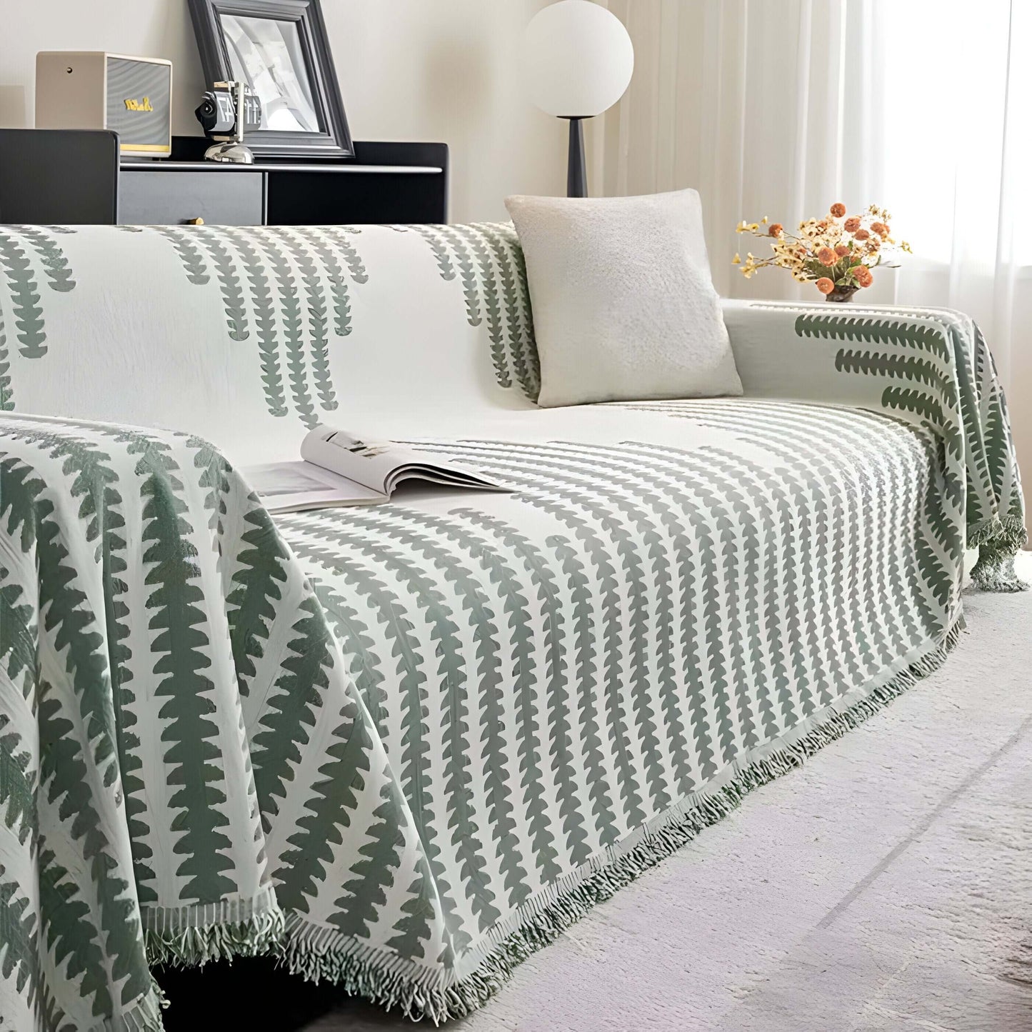 HomeEase™ - Reversible Chenille Sofa Cover for Cozy Living Room Style