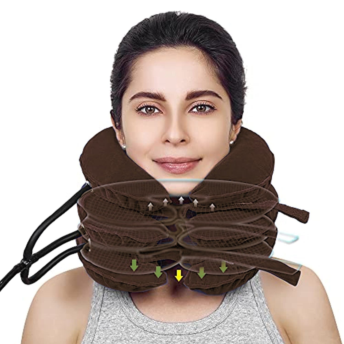 SpineEase™ - Inflatable Cervical Neck Traction Pillow