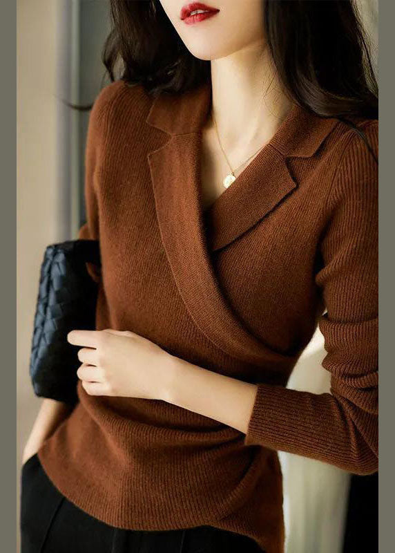 Cozy Long Sleeve Knit Sweater