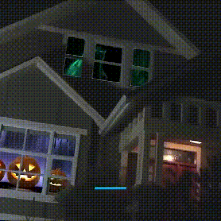 Halloween Spooky Night Light Projector for Festive Decor