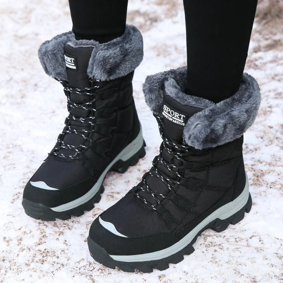 Cozy Stylish Non-Slip Winter Boots for Cold Weather