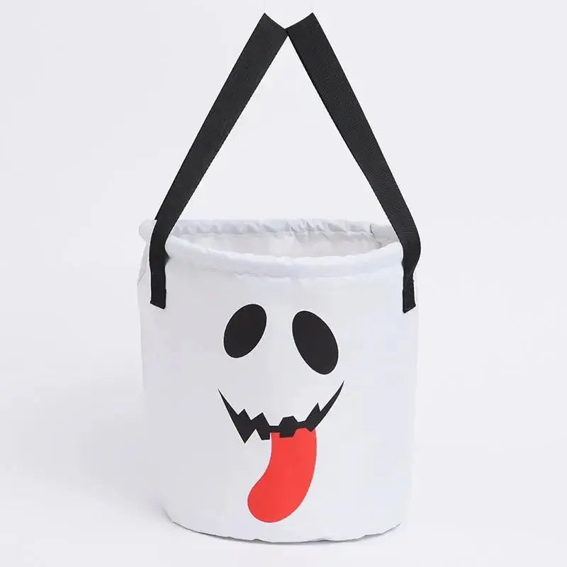 Glow-in-the-Dark Halloween Basket for Kids