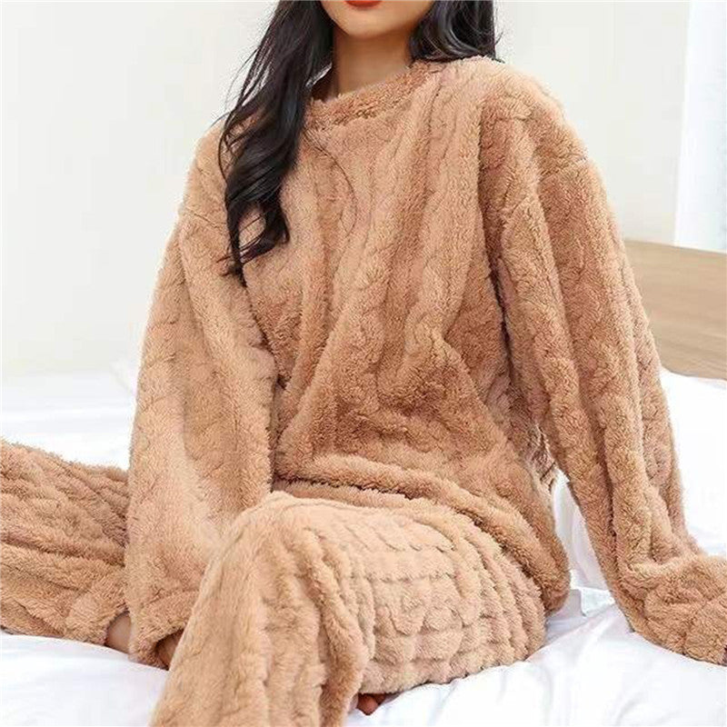 Cozy Fleece Pajamas for Women