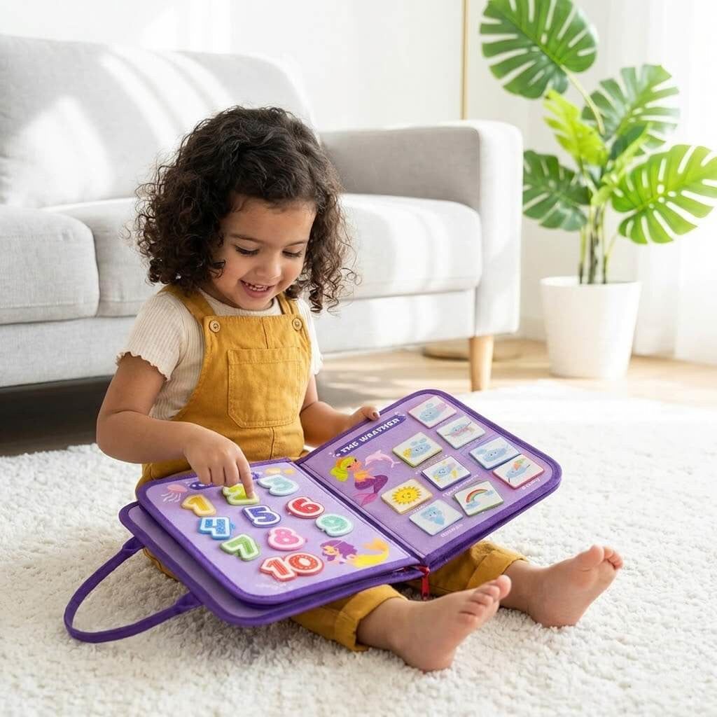 TodyLearn - Boost Toddler Skills with Fun, Independent Play