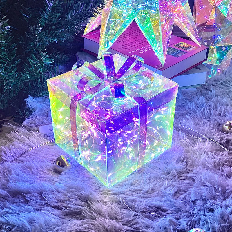 GlowJoy™ - Hologram Christmas Figure with Remote for Holiday Decor