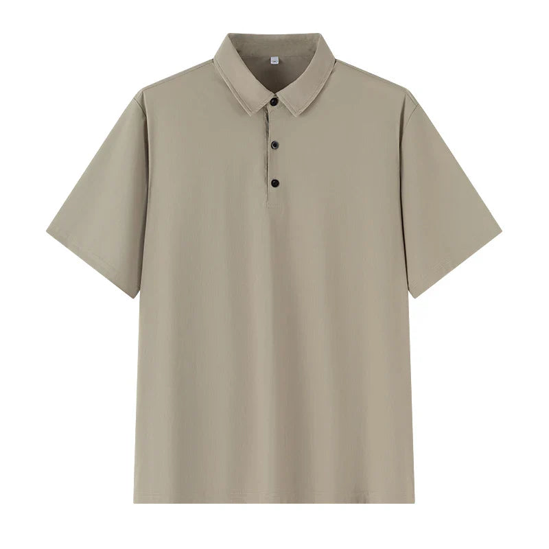 Classic Casual Men’s Short-Sleeve Polo Shirt