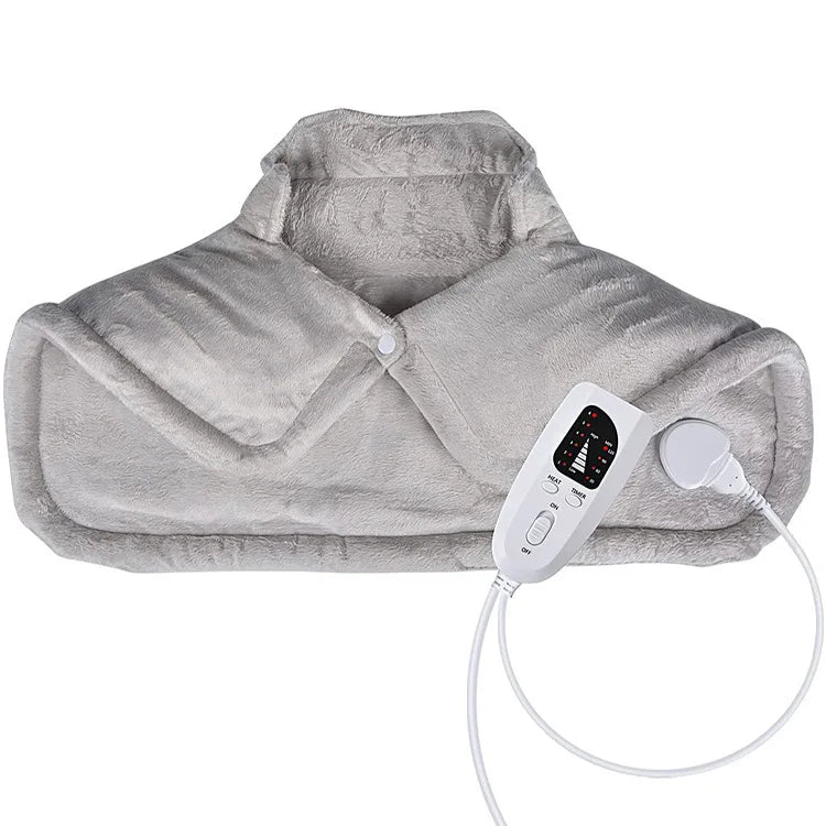 Heated Neck and Shoulder Wrap for Cozy Warmth