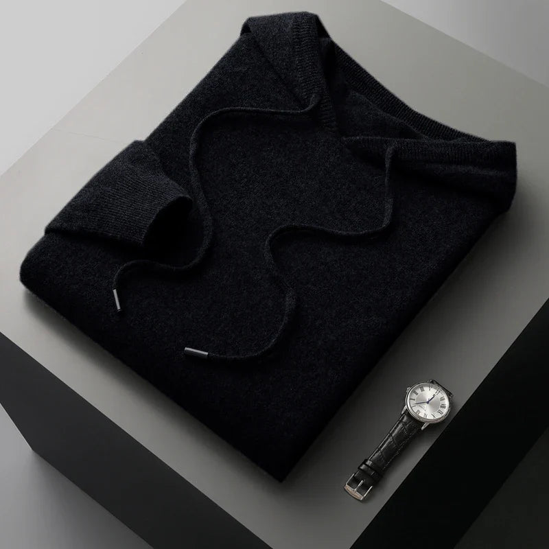 Cozy Merino Wool Comfort Hoodie