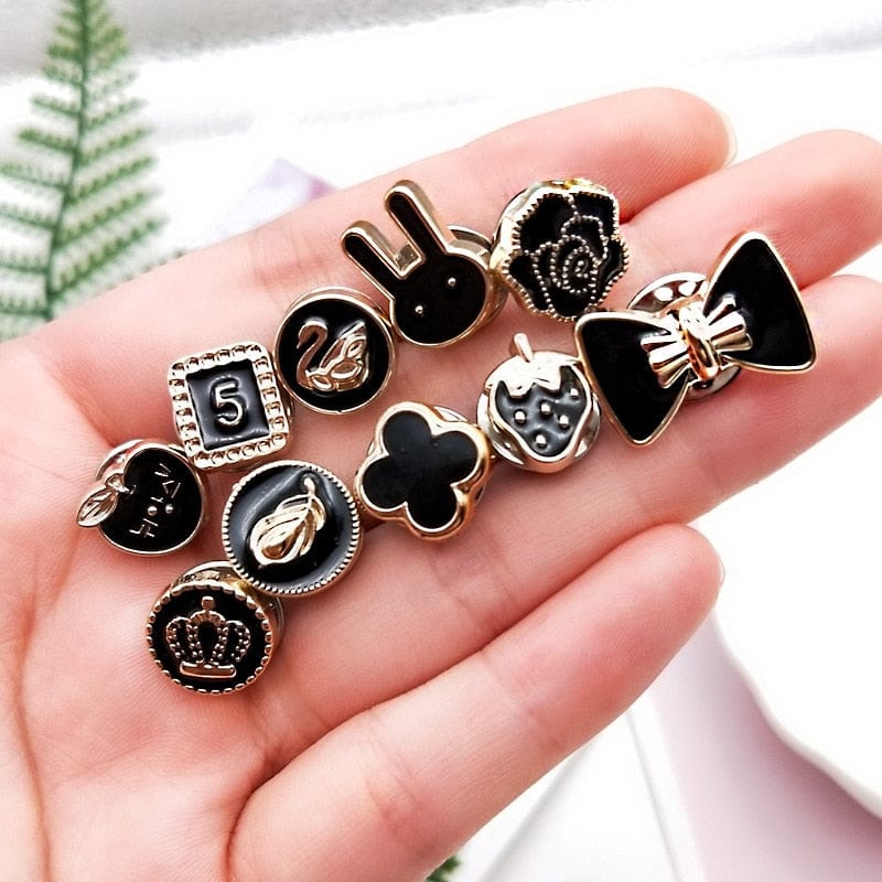 StudFlex™ Metal Snap Buttons Set for Stylish DIY Projects